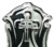 CONCHA Caravaca BAPTISM CROSS SILVER BATHROOM