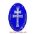 CROSS CARAVACA AUTOADHETRENT OF RESIN BLUE