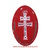 CROSS CARAVACA AUTOADHETRENT OF RESIN RED