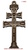 CROSS OF CARAVACA WOOD CARVED LARGE