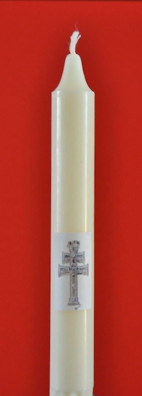 CANDLE CROSS OF CARAVACA 