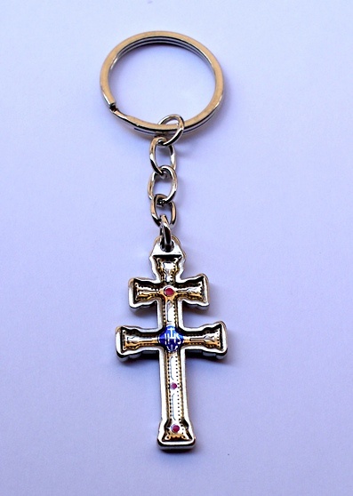 CARAVACA CROSS KEY RESIN ENAMEL COLOR 