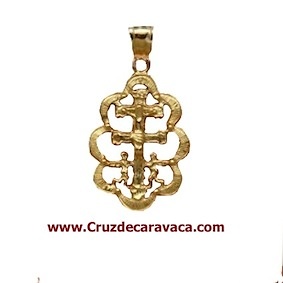 CARAVACA CROSS PENDANT SMALL 