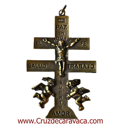 CROSS OF CARAVACA GOOD PLACE 