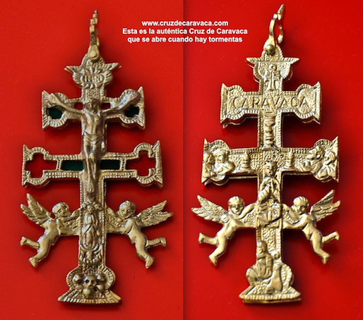 CROSS OF CARAVACA OPEN STORMS N-3 