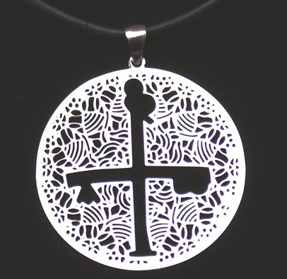 CROSS OF CEHEGIN PENDANT MAKE IN SILVER 