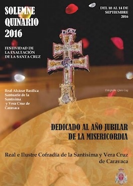 EXALTATION FROM THE BLESSED AND VERA CRUZ CARAVACA