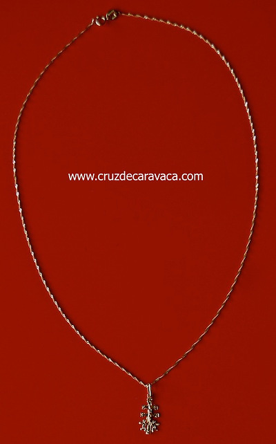 GOLD CHAIN ​​AND CROSS OF GOLD BOTH CARAVACA 18 carat 
