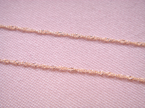 GOLD CHAIN 138 A LENGTH 45 CM 