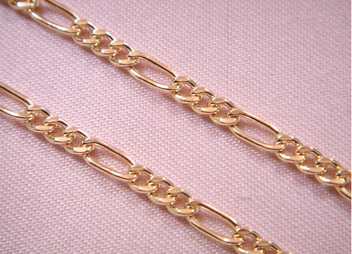 GOLD CHAIN 21 60 CMS. LENGTH 