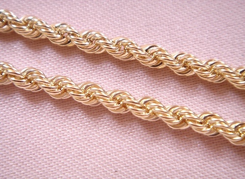 GOLD CORD LENGTH 50 CM 25 Y 4 M / M IN DIAMETER 