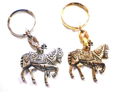 KEYCHAIN HORSE OF WINE 01 