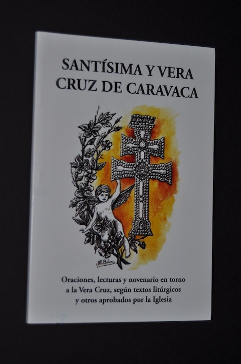 PRAYER BOOK CROSS CARAVACA 