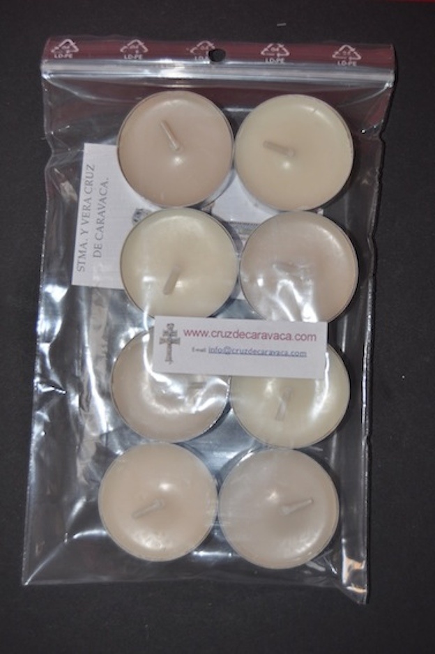 SCENTED CANDLES -8 units- 