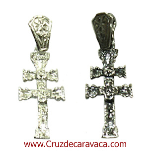 SILVER CROSS OF CARAVACA ref3256 