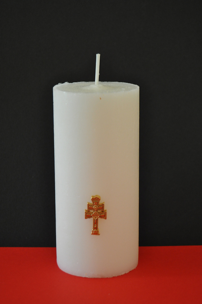 VELON CARAVACA CROSS OF GOLD METAL 