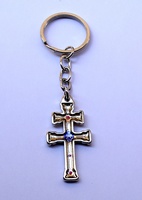 CARAVACA CROSS KEY RESIN ENAMEL COLOR