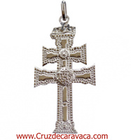 CARAVACA CROSS STERLING SILVER AUTHENTIC AS THE RELIC