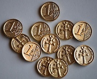 COINS CROSS OF CARAVACA