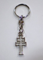 CROSS CARAVACA KEYCHAIN  PULLED N. 1 