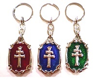 CROSS KEYCHAINS CARAVACA