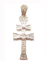 CROSS OF CARAVACA 1022-1039