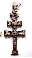 CROSS OF CARAVACA MADE IN SILVER CAR-11