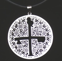 CROSS OF CEHEGIN PENDANT MAKE IN SILVER