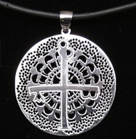 CROSS'S CEHEGIN IN SILVER PENDANT