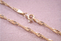  GOLD CHAIN 169 A WITH LENGTH 50 CMS