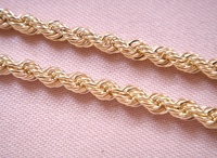 GOLD CORD LENGTH 50 CM 25 Y 4 M / M IN DIAMETER