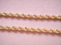 GOLD CORD LENGTH 50 CMS 115A