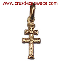 GOLD CROSS OF CARAVACA TO RELIEVE