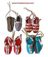 HEMP SANDALS WITH CROSS CARAVACA