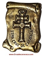 MAGNET CRUZ DE CARAVACA