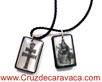 SCAPULAR CROSS OF CARAVACA