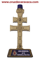 WATER BENDECIDA FOR CARAVACA's CROSS IN THE RITE OF 3 GIVES IN MAY