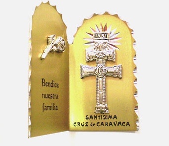 BENDICE FAMILIA CRUZ DE CARAVACA PEQUEÑO 