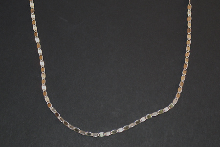 CADENA PLATA 60 CMS DE LONGITUD 