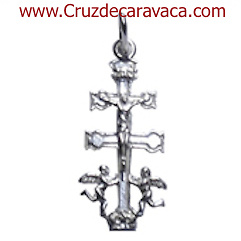 CRUZ DE CARAVACA EN PLATA CR1 