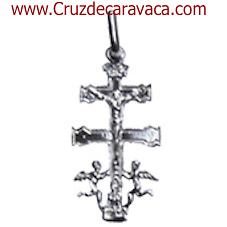 CRUZ DE CARAVACA EN PLATA CR2 