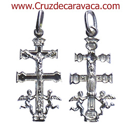 CRUZ DE CARAVACA EN PLATA CR3 