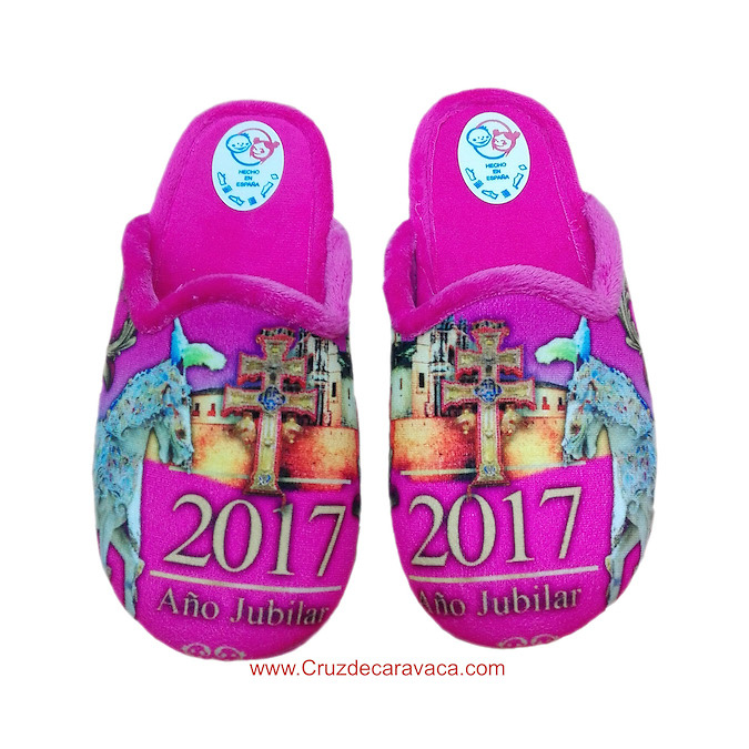 ZAPATILLAS DE CARAVACA CON CRUZ Y LOS CABALLOS DEL VINO 