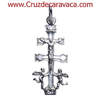 CRUZ DE CARAVACA EN PLATA CR1