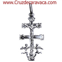 CRUZ DE CARAVACA EN PLATA CR2