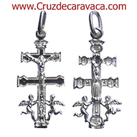 CRUZ DE CARAVACA EN PLATA CR3