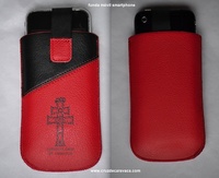 FUNDA PARA MOVIL CON LA CRUZ DE CARAVACA MEDIANA PARA SMARTPHONE