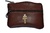 BORSA IN SIMILPELLE CON ORO CROCE CARAVACA COLORE PELLE