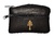 BORSA IN SIMILPELLE CON ORO CROCE CARAVACA NERO