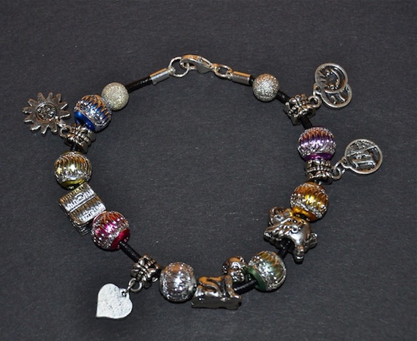 BRACCIALE DEI SETTE ASPPETTI DELL'UNIVERSO 